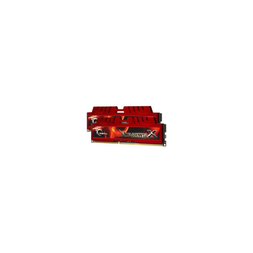 G.Skill RipjawsX - 16GB (2x 8GB) DDR3 - 16 GB - 2 x 8 GB - DDR3 - 2133 MHz - 240-pin DIMM - Rosso