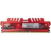 G.Skill RipjawsX - 16GB (2x 8GB) DDR3 - 16 GB - 2 x 8 GB - DDR3 - 2133 MHz - 240-pin DIMM - Rosso