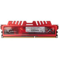 G.Skill RipjawsX - 16GB (2x 8GB) DDR3 - 16 GB - 2 x 8 GB - DDR3 - 2133 MHz - 240-pin DIMM - Rosso