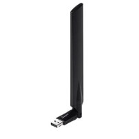 Edimax EW-7811UAC - Senza fili - USB - WLAN - Wi-Fi 5 (802.11ac) - 433 Mbit/s - Nero