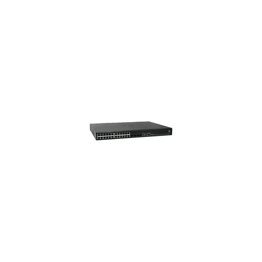 LevelOne GTL-2691 - Gestito - L3 - Gigabit Ethernet (10/100/1000) - Full duplex - Montaggio rack