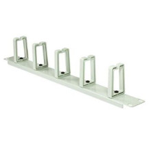 LogiLink OR104G - Grigio - 1U - 48,3 cm (19″) - 483 mm - 80 mm - 500 g