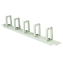 LogiLink OR104G - Grigio - 1U - 48,3 cm (19″) - 483 mm - 80 mm - 500 g