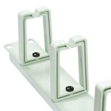 LogiLink OR104G - Grigio - 1U - 48,3 cm (19″) - 483 mm - 80 mm - 500 g