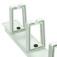 LogiLink OR104G - Grigio - 1U - 48,3 cm (19″) - 483 mm - 80 mm - 500 g