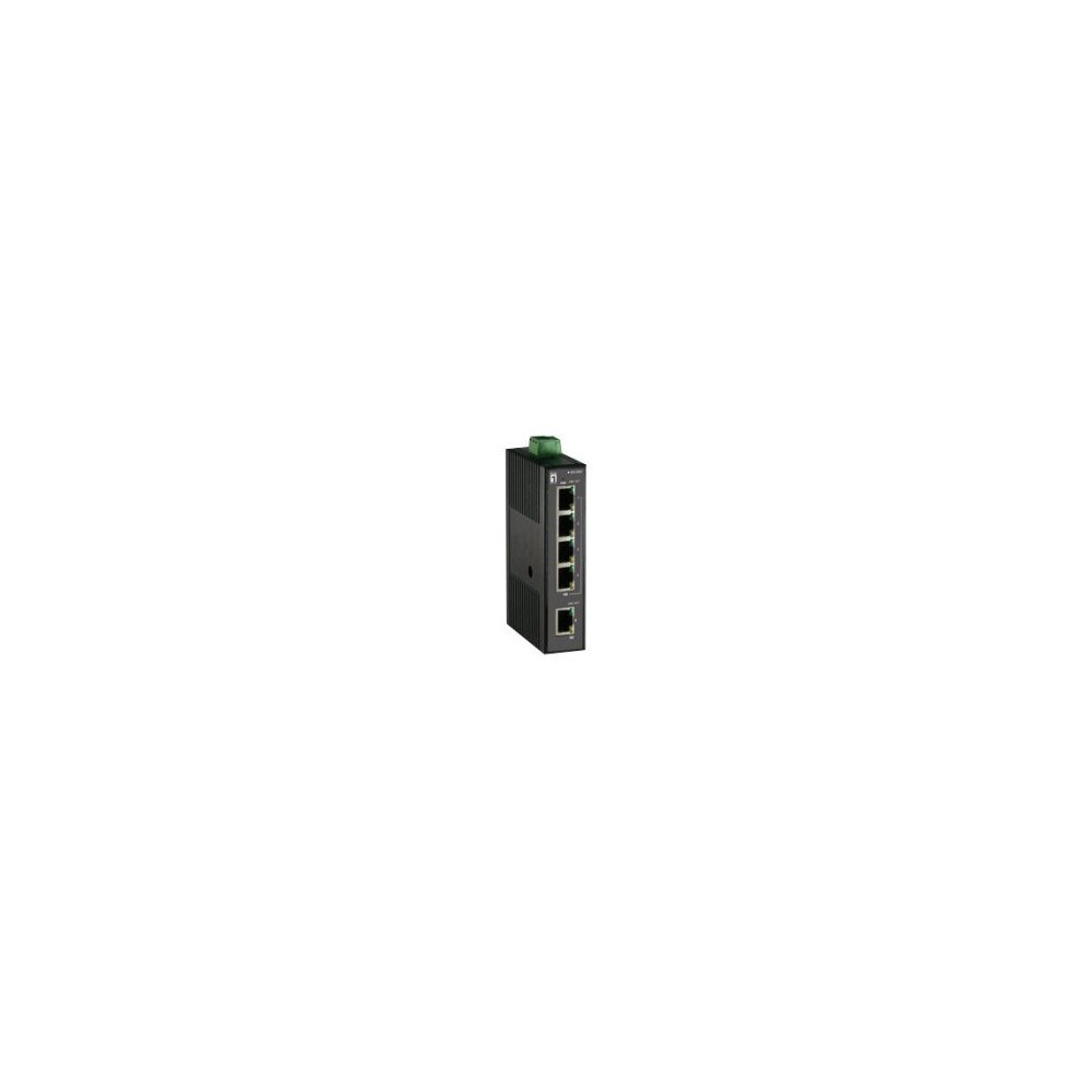 LevelOne IES-0500 - Non gestito - Fast Ethernet (10/100) - Full duplex
