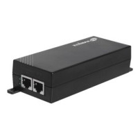 Edimax GP-101IT - Gigabit Ethernet - 10,100,1000 Mbit/s - IEEE 802.3 - IEEE 802.3u\ab\af\at - Potenza - FCC - CE - 53 V