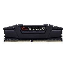 G.Skill Ripjaws V 16GB DDR4-3200Mhz - 16 GB - 1 x 16 GB - DDR4 - 3200 MHz - 288-pin DIMM - Nero