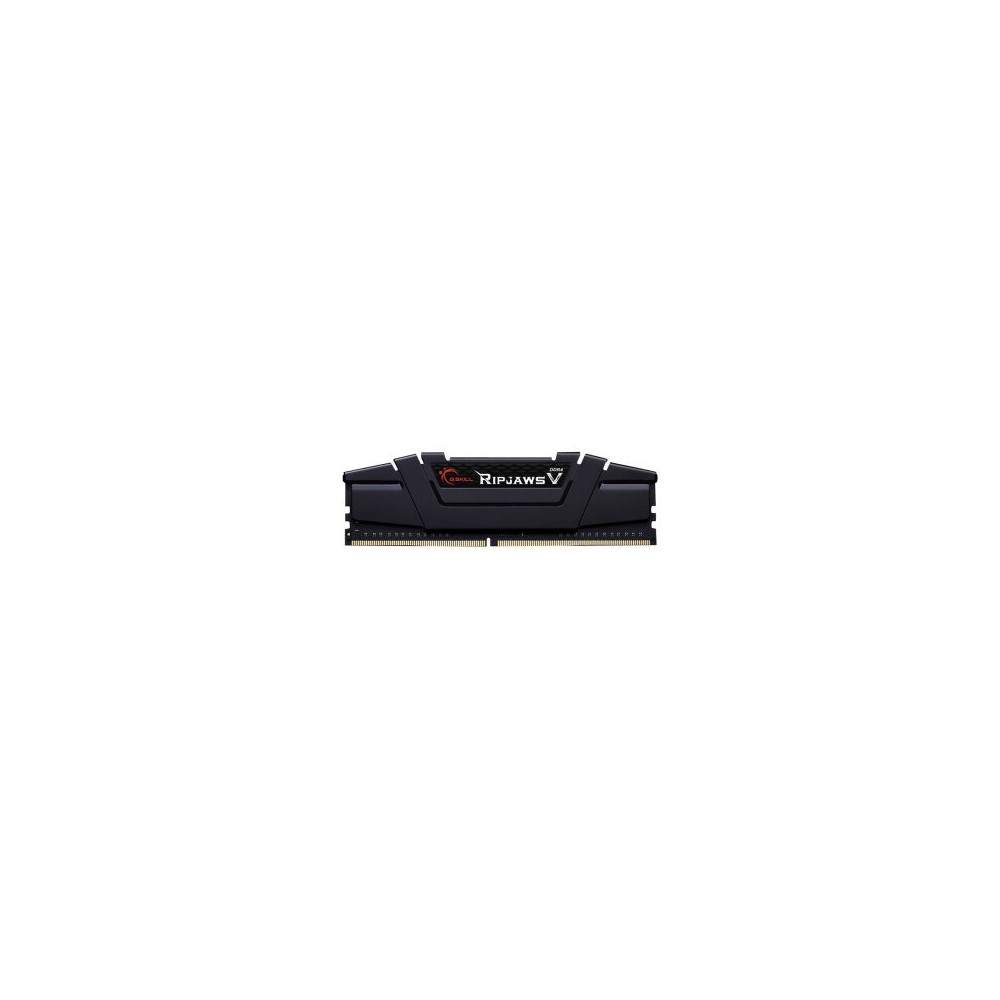 G.Skill Ripjaws V 16GB DDR4-3200Mhz - 16 GB - 1 x 16 GB - DDR4 - 3200 MHz - 288-pin DIMM - Nero