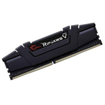 G.Skill Ripjaws V 16GB DDR4-3200Mhz - 16 GB - 1 x 16 GB - DDR4 - 3200 MHz - 288-pin DIMM - Nero