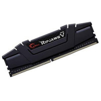 G.Skill Ripjaws V 16GB DDR4-3200Mhz - 16 GB - 1 x 16 GB - DDR4 - 3200 MHz - 288-pin DIMM - Nero