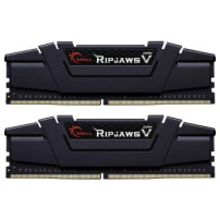 G.Skill Ripjaws V 16GB DDR4-3200Mhz - 16 GB - 1 x 16 GB - DDR4 - 3200 MHz - 288-pin DIMM - Nero