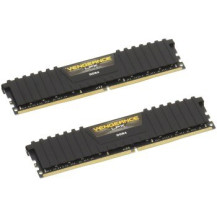 Corsair Vengeance LPX 32GB DDR4-2133 - 32 GB - 2 x 16 GB - DDR4 - 2133 MHz - 288-pin DIMM - Nero