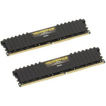 Corsair Vengeance LPX 32GB DDR4-2133 - 32 GB - 2 x 16 GB - DDR4 - 2133 MHz - 288-pin DIMM - Nero