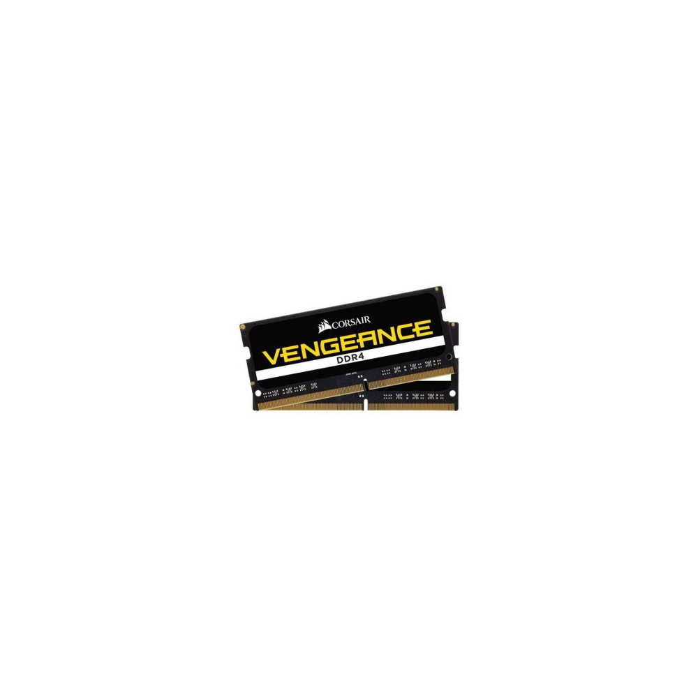 Corsair Vegeance 16GB DDR4-2666 - 16 GB - 2 x 8 GB - DDR4 - 2666 MHz - 260-pin SO-DIMM - Nero