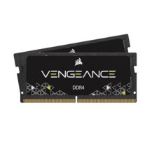 Corsair Vegeance 16GB DDR4-2666 - 16 GB - 2 x 8 GB - DDR4 - 2666 MHz - 260-pin SO-DIMM - Nero