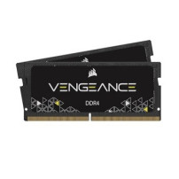 Corsair Vegeance 16GB DDR4-2666 - 16 GB - 2 x 8 GB - DDR4 - 2666 MHz - 260-pin SO-DIMM - Nero
