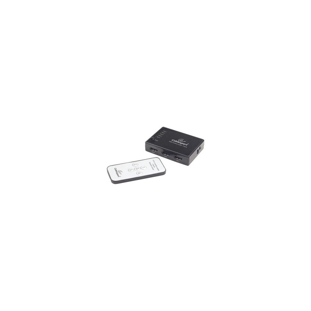 Gembird DSW-HDMI-53 - HDMI - Nero - 25 m - 3840 x 2160,4096 x 2160 - 480i,480p,576i,576p,720p,1080i,1080p - 2550 MHz