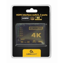 Gembird DSW-HDMI-53 - HDMI - Nero - 25 m - 3840 x 2160,4096 x 2160 - 480i,480p,576i,576p,720p,1080i,1080p - 2550 MHz
