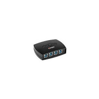 Lindy 43144 - USB di tipo B - 5000 Mbit/s - Nero