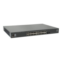 LevelOne GTL-2881 - Gestito - L3 - Gigabit Ethernet (10/100/1000) - Full duplex - Montaggio rack