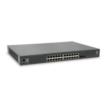 LevelOne GTL-2881 - Gestito - L3 - Gigabit Ethernet (10/100/1000) - Full duplex - Montaggio rack