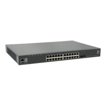 LevelOne GTL-2891 - Gestito - L3 - Gigabit Ethernet (10/100/1000) - Full duplex - Montaggio rack