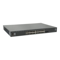 LevelOne GTL-2891 - Gestito - L3 - Gigabit Ethernet (10/100/1000) - Full duplex - Montaggio rack