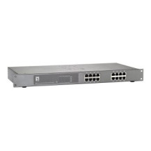 LevelOne FEP-1612W120 - Fast Ethernet (10/100) - Full duplex - Supporto Power over Ethernet (PoE)