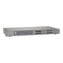 LevelOne FEP-1612W120 - Fast Ethernet (10/100) - Full duplex - Supporto Power over Ethernet (PoE)