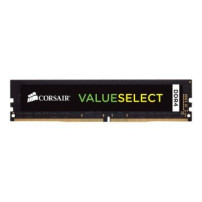 Corsair ValueSelect 8GB - DDR4 - 2400MHz - 8 GB - 1 x 8 GB - DDR4 - 2400 MHz - 288-pin DIMM - Nero