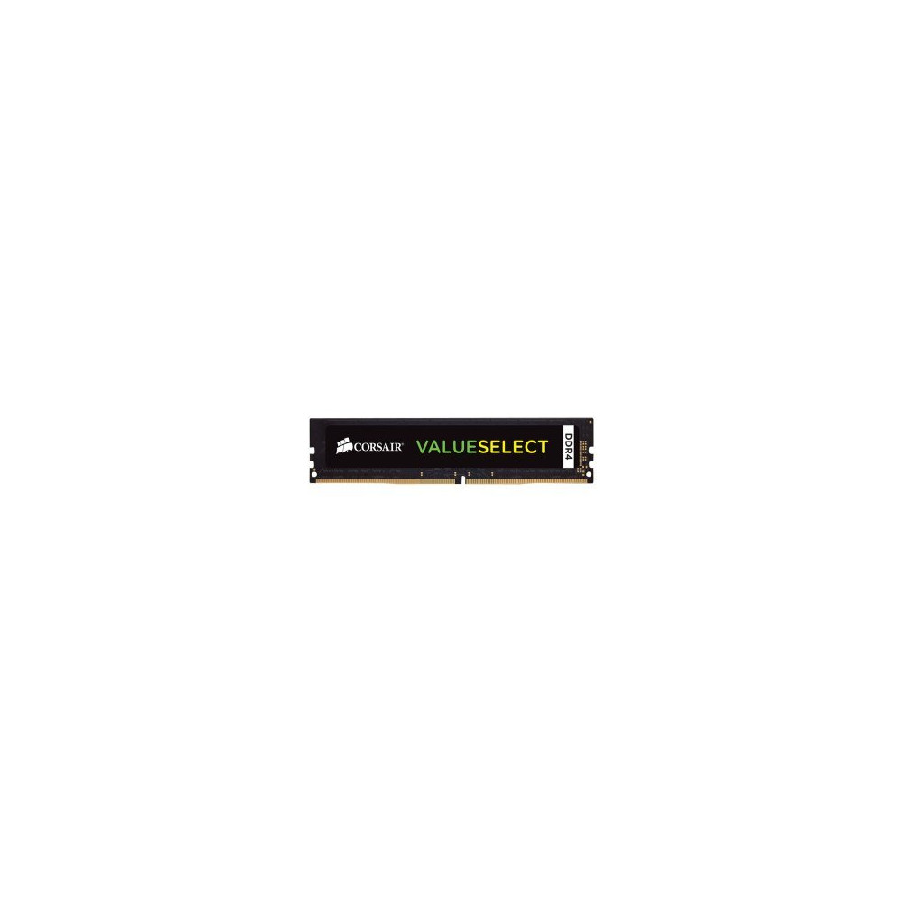 Corsair ValueSelect 8GB - DDR4 - 2400MHz - 8 GB - 1 x 8 GB - DDR4 - 2400 MHz - 288-pin DIMM - Nero