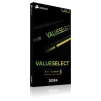 Corsair ValueSelect 8GB - DDR4 - 2400MHz - 8 GB - 1 x 8 GB - DDR4 - 2400 MHz - 288-pin DIMM - Nero