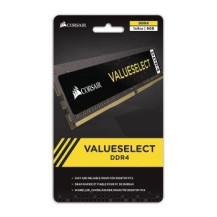 Corsair ValueSelect 8GB - DDR4 - 2400MHz - 8 GB - 1 x 8 GB - DDR4 - 2400 MHz - 288-pin DIMM - Nero