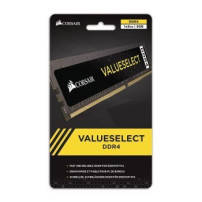 Corsair ValueSelect 8GB - DDR4 - 2400MHz - 8 GB - 1 x 8 GB - DDR4 - 2400 MHz - 288-pin DIMM - Nero