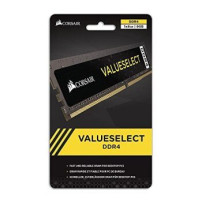 Corsair ValueSelect 8GB - DDR4 - 2400MHz - 8 GB - 1 x 8 GB - DDR4 - 2400 MHz - 288-pin DIMM - Nero