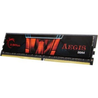 G.Skill Aegis - 16 GB - 2 x 8 GB - DDR4 - 2400 MHz - 288-pin DIMM