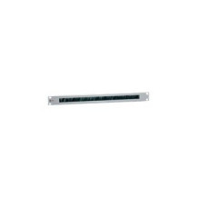 Equip 327412 - Pannello spazzolato - Grigio - 1U - 48,3 cm (19″) - 44 mm - 92,3 mm