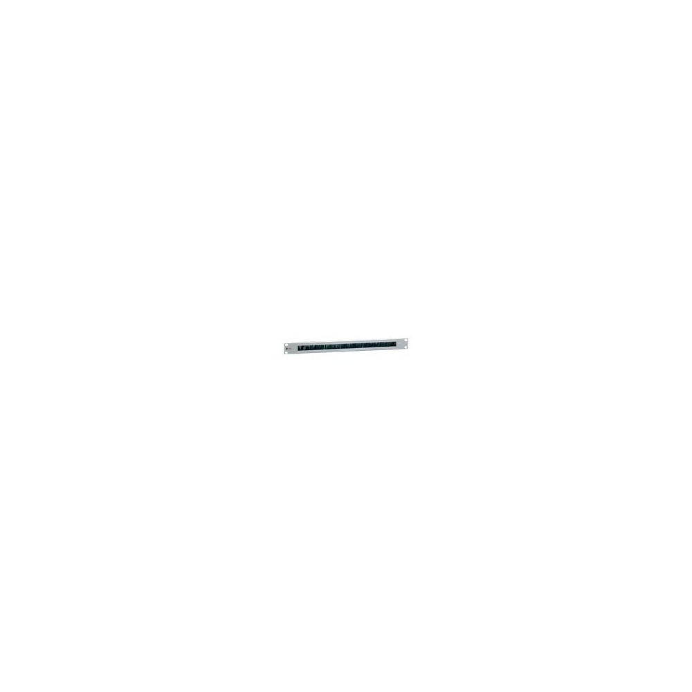 Equip 327412 - Pannello spazzolato - Grigio - 1U - 48,3 cm (19″) - 44 mm - 92,3 mm