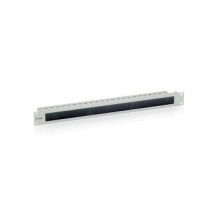 Equip 327412 - Pannello spazzolato - Grigio - 1U - 48,3 cm (19″) - 44 mm - 92,3 mm