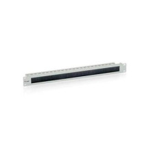 Equip 327412 - Pannello spazzolato - Grigio - 1U - 48,3 cm (19″) - 44 mm - 92,3 mm