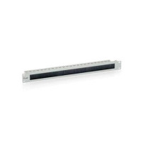 Equip 327412 - Pannello spazzolato - Grigio - 1U - 48,3 cm (19″) - 44 mm - 92,3 mm