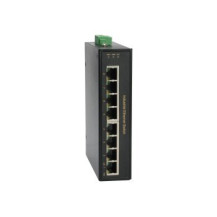 LevelOne IFP-0801 switch di rete Fast Ethernet (10/100) Supporto Power over Ethernet (PoE) Nero