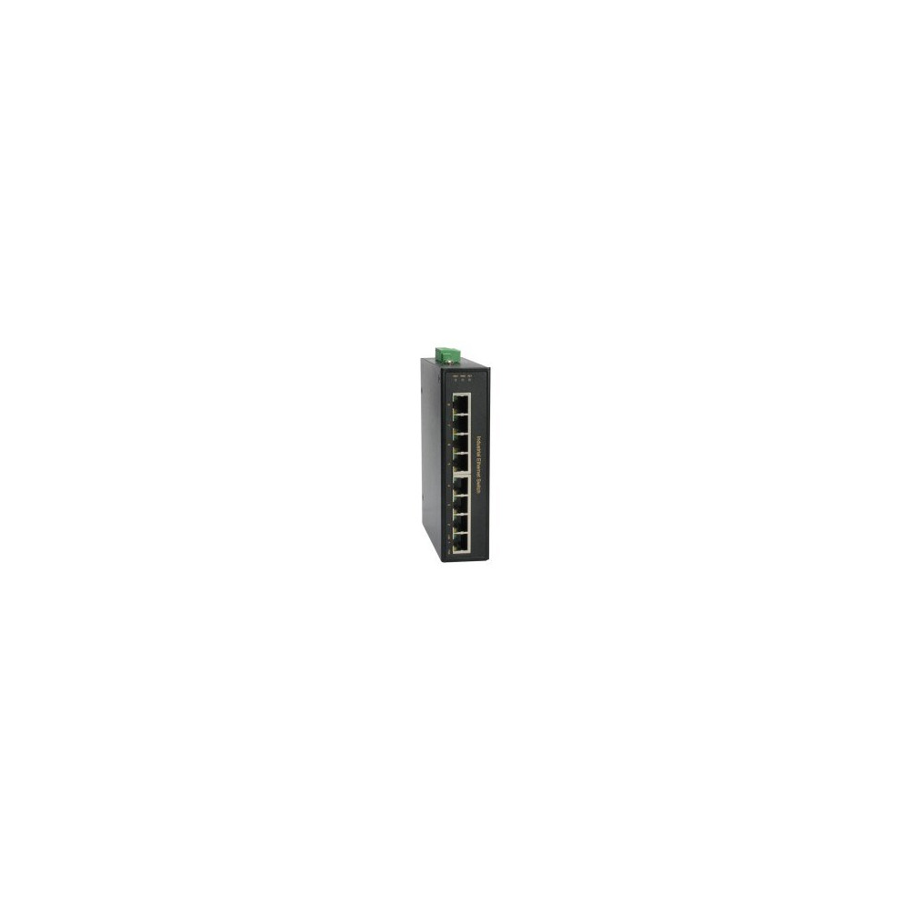 LevelOne IFP-0801 switch di rete Fast Ethernet (10/100) Supporto Power over Ethernet (PoE) Nero