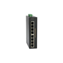 LevelOne IFP-0801 switch di rete Fast Ethernet (10/100) Supporto Power over Ethernet (PoE) Nero