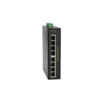 LevelOne IFP-0801 switch di rete Fast Ethernet (10/100) Supporto Power over Ethernet (PoE) Nero