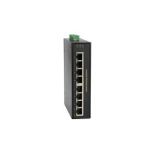 LevelOne IFP-0801 switch di rete Fast Ethernet (10/100) Supporto Power over Ethernet (PoE) Nero