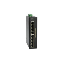 LevelOne IFP-0801 switch di rete Fast Ethernet (10/100) Supporto Power over Ethernet (PoE) Nero