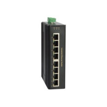 LevelOne IGP-0802 - Non gestito - Gigabit Ethernet (10/100/1000) - Full duplex - Supporto Power over Ethernet (PoE) - Montabile