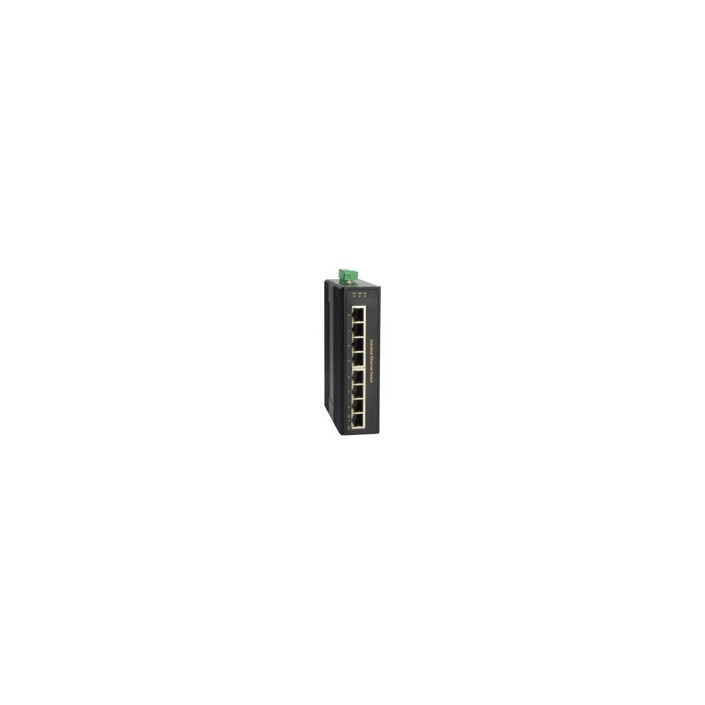 LevelOne IGP-0802 - Non gestito - Gigabit Ethernet (10/100/1000) - Full duplex - Supporto Power over Ethernet (PoE) - Montabile
